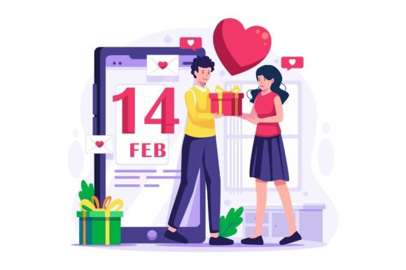 Beyond the Download: Using Valentine's Day Illustration -AI SVG EPS Effectively