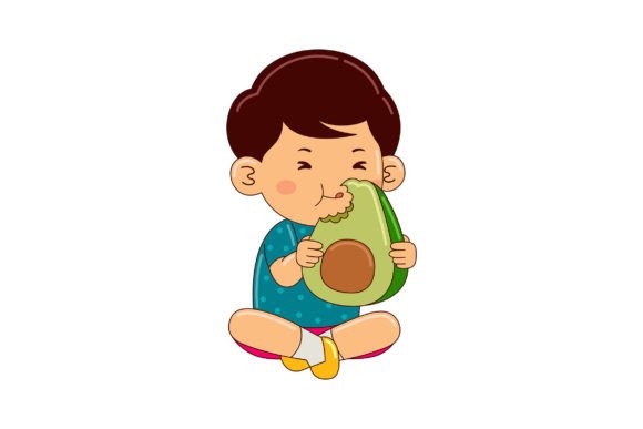 Celebrate Healthy Eating with Playful Graphics