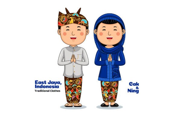 East Java Traditional Cloth Welcome 02: A Digital Asset for Modern Brand Narratives