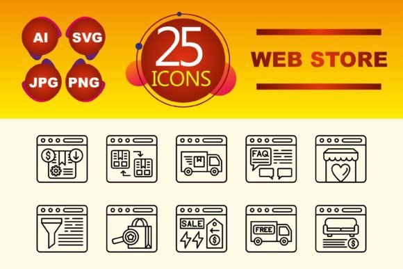 Elevating Digital Design with Icon Sets