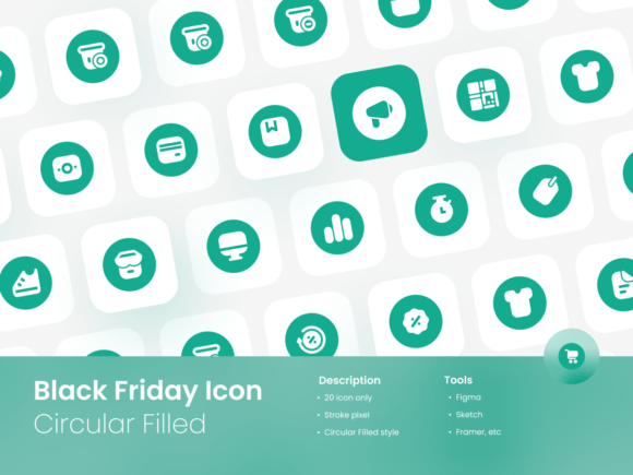 Elevating Your Black Friday Communication with a Professional Icon Set