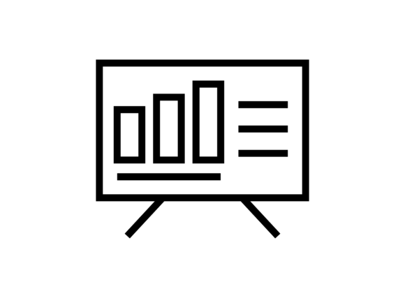 How a Financial Report Icon Simplifies Modern Communication