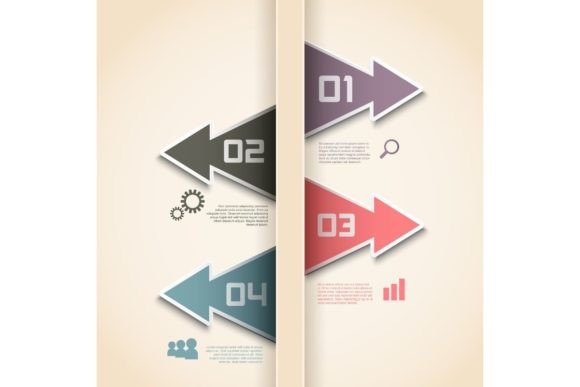 Infographic Options: A Modern Design Template