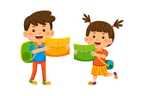 Kids Activity Vector Illustration 13: Your Brand's Playful Foundation