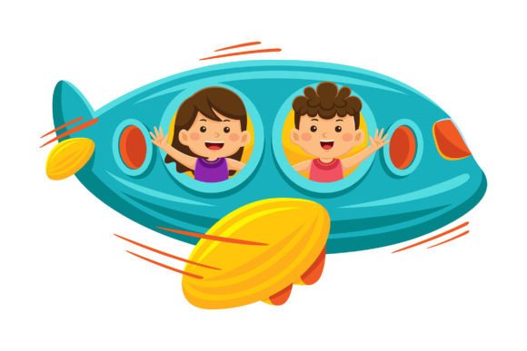 Kids Activity Vector Illustration 24: A Strategic Asset for Modern Creators