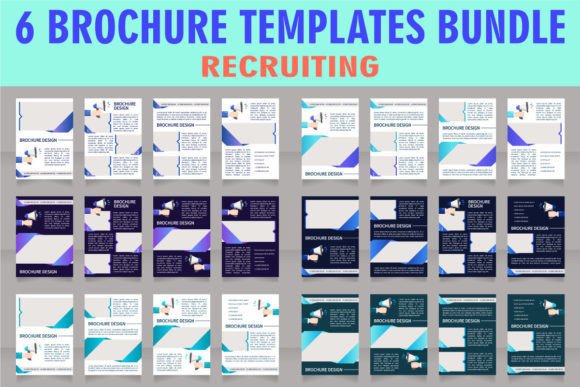 Level Up Your Recruitment Communications with a Candidate Sourcing Brochure Template Set