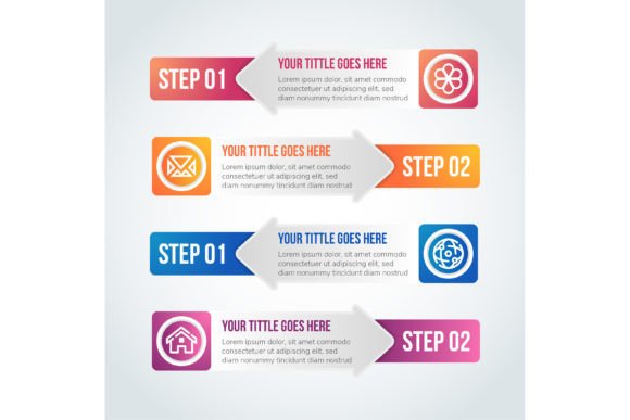 Mastering Communication with Arrow Rectangle Infographic Templates