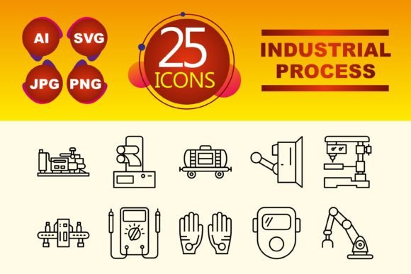 Modern Visual Language for Industrial Proces Communication