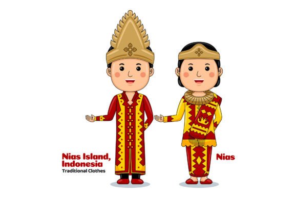 Nias Traditional Cloth Welcome 01: A Modern Toolkit for Cultural Design