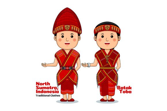 North Sumatra Ethnic Cloth Welcome 01: A Digital Toolkit for Global Brand Storytelling
