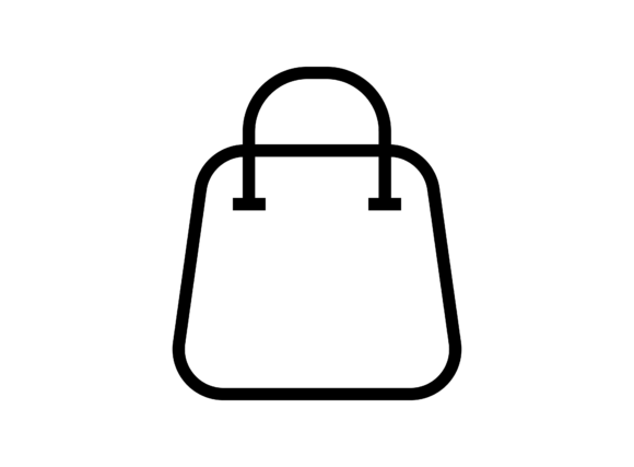 Shopping Bag: A Beautifully Designed E-commerce Icon for Modern Projects