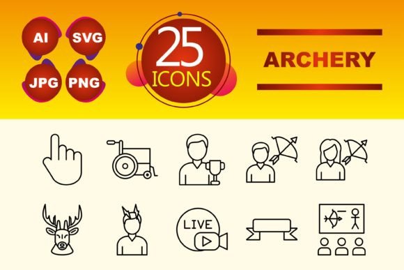The Art of Precision: Archery Font in Design