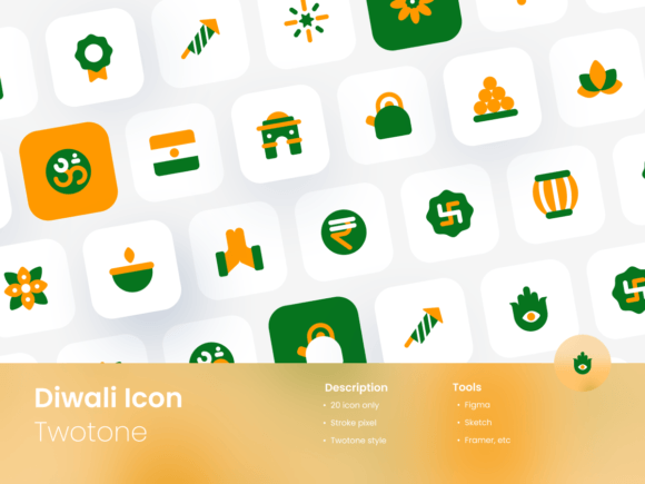 The Diwali Icon Set Twotone Style: A Practical Toolkit