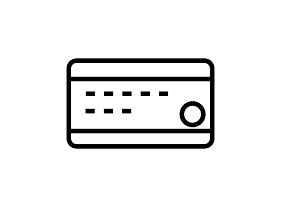 The Perfect Credit Card Icon for Modern Design