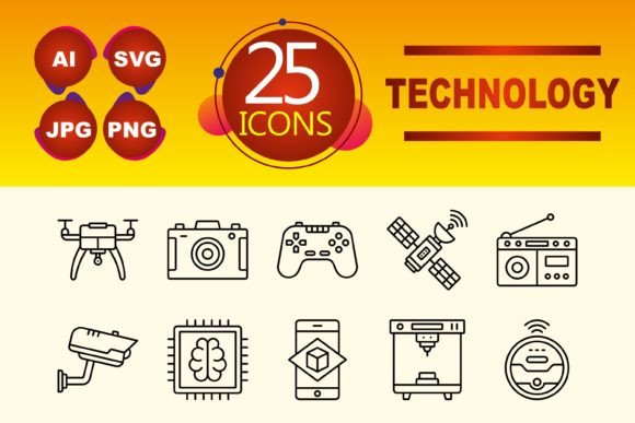 The Power of Minimalist Technology Icons for Digital Projects