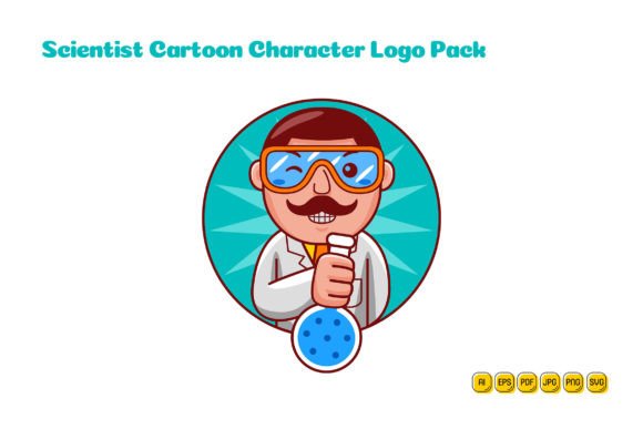The Strategic Value of Scientist Cartoon Character Logo 01 in Modern Branding