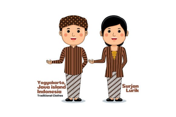 Unlock Creativity with Yogyakarta Ethnic Cloth Illustrations