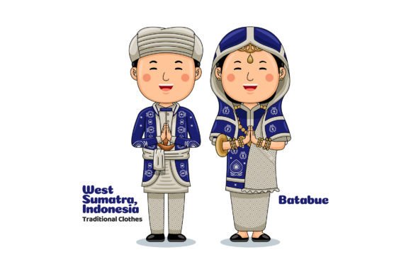 West Sumatra Ethnic Cloth Welcome 02: A Versatile Design Asset